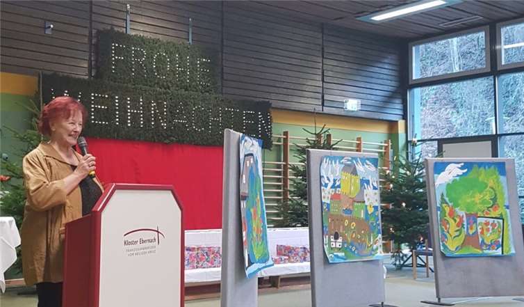 Carola Stern-Gilbaya begrüßte die Gäste. -TE-