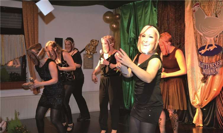 Carolin Zidar, Kerstin Schmitt, Wibke Bender, Liane Buhlmann, Carina Nilges, Cathrin Bremer.privat