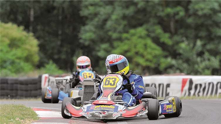 Carrera Hack wurde zweimal in Kerpen abgeschossen.Dirk Fulko