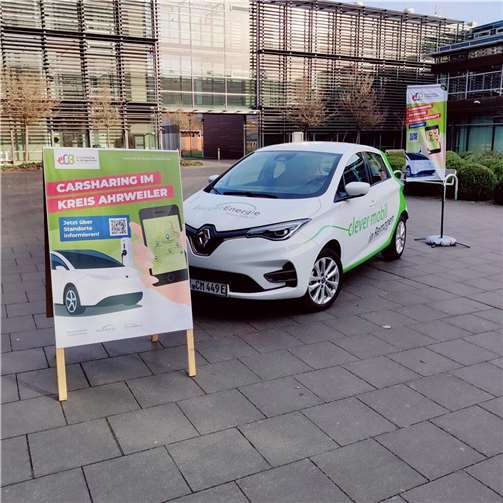 Carsharing im Kreis Ahrweiler.  Foto: privat