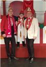 Carsten Efferz (Elferrat), Philip Efferz (Prinzengardist) und Hermann Efferz (Se...