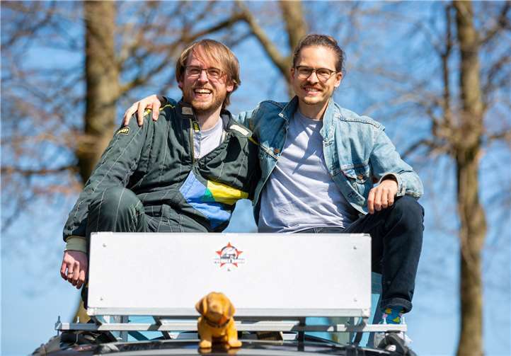Carsten Faber und Andreas Seifen. Foto: privat