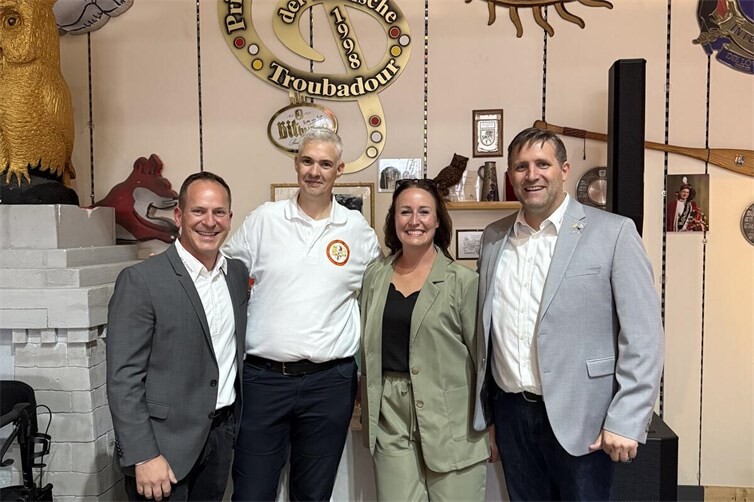 Carsten Schröder, Robert Ladner, Kim Vogel & Marco Geisen