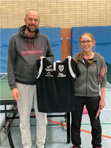 Carsten Sick und Katharina Schlangen.  Foto: privat