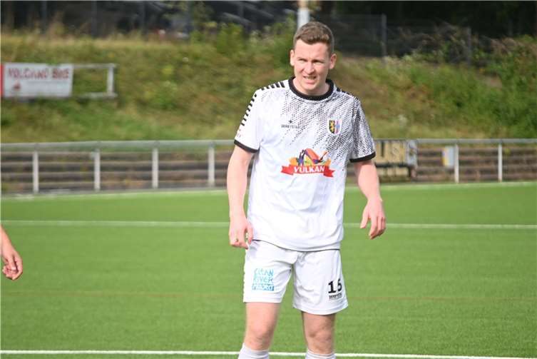 Carsten Thelen markierte beim SV Anadolu Spor Koblenz den Mendiger Siegtreffer.  Foto: SK