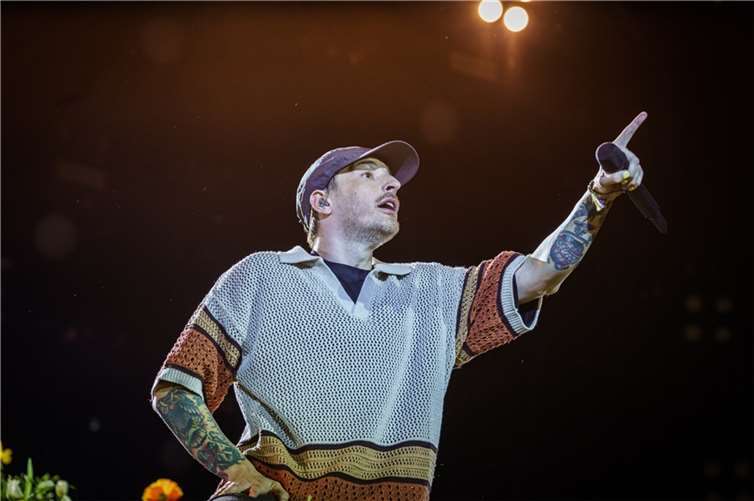 Fotogalerie: Das war Rock am Ring 2022 Casper. Foto: Axel Live Pictures