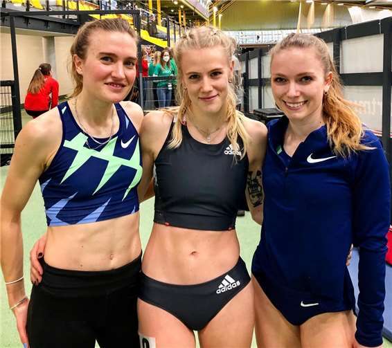 Caterina Granz, Majtie Kolberg und Katharina Trost. Foto: privat