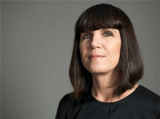 Catherine Mayer.  Foto: Leo Cackett