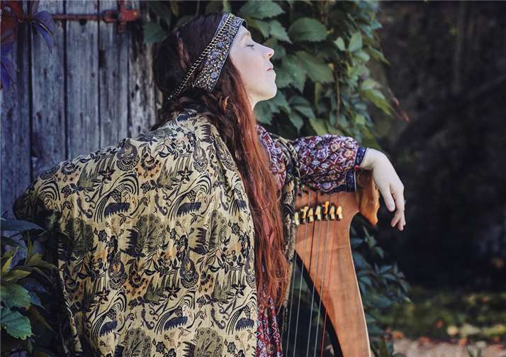 Cecile Corbel kommt am 16. Juni mit ihrer Band.