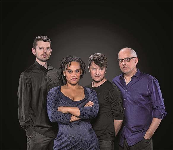 Cécile Verny Quartets und das European Jazz Quintet gastieren am 6. Juni in Marienthal. Felix Groteloh