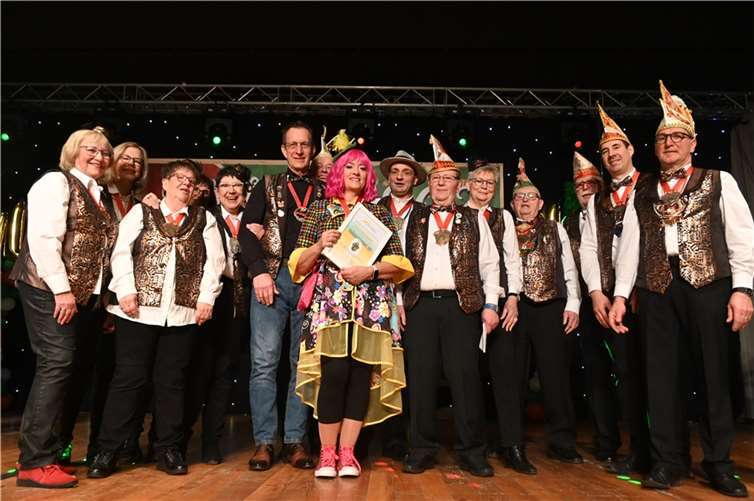 Cecilia Breuling wurde von ihren neuen Kollegen sofort herzlich aufgenommen.  Fotos: SK