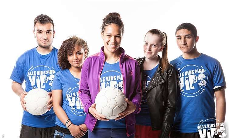 Celia Sasic (Mitte). © by Jan Voth - all rights reserved