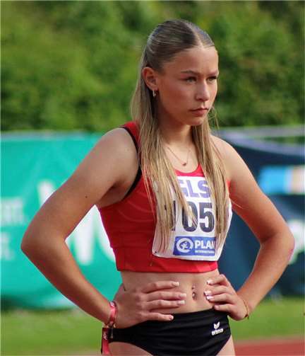 Celina Medinger. Quelle: VfL Waldbreitbach