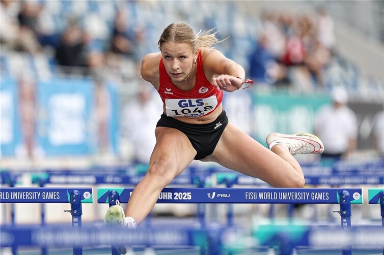 Celina Medinger zählt im Jahr 2026 zum Nationalkader 1.  Foto: Dirk Gantenberg