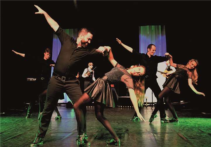 Celtic Rhythms, direct from Ireland.privat