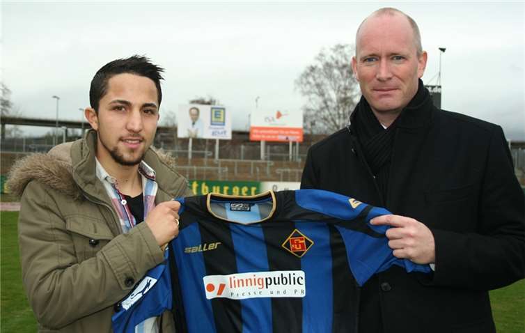 Cemal Kaldirim wechselt vom türkischen Traditionsverein Bursaspor zum Team von Cheftrainer Peter Neustädter. Foto: TuS Koblenz