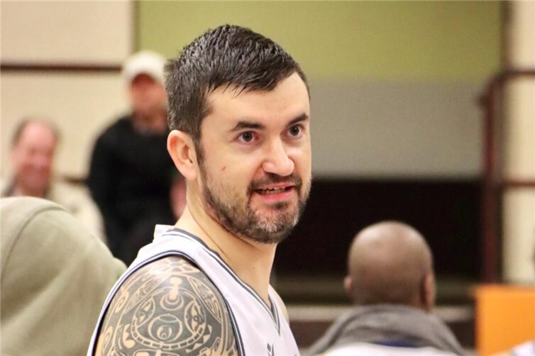 Center Dominik Hutzler zeigte gegen Köln eine starke Leistung