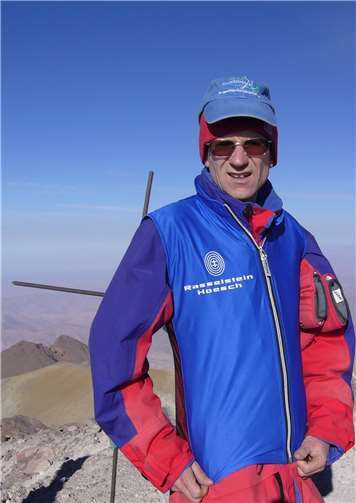 Chachani 6.076m in Peru.Fotos: Klaus Blankenberg