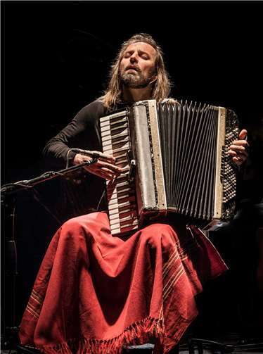 Chango Spasiuk aus Argentinien.. Foto: privat