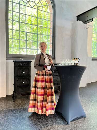 Charlotte Althans  Foto: Björn Janßen