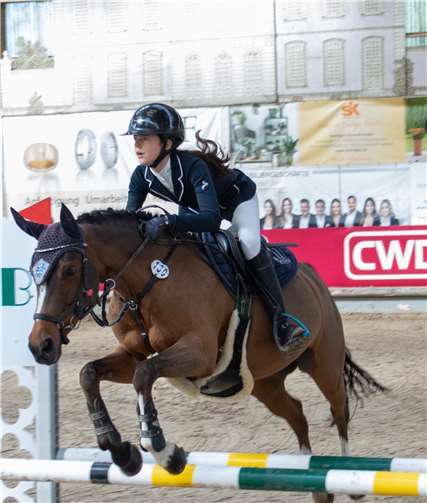 Charlotte Hansen hat bereits einige Preise gewonnen.