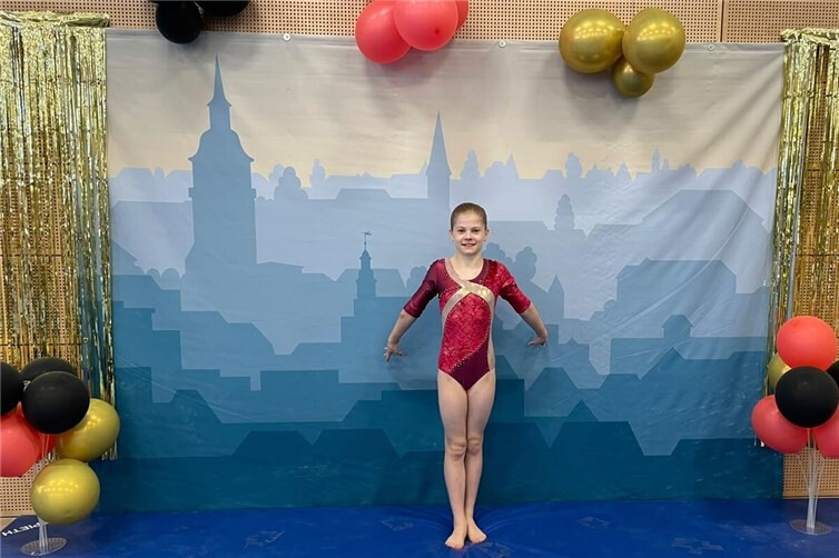 Charlotte Rünz bei den Deutschen Jugendmeisterschaften