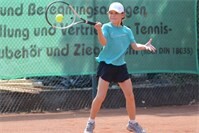 Rheinland-Meisterschaften der Jugend im Tennis in Koblenz mit 137 Teilnehmern