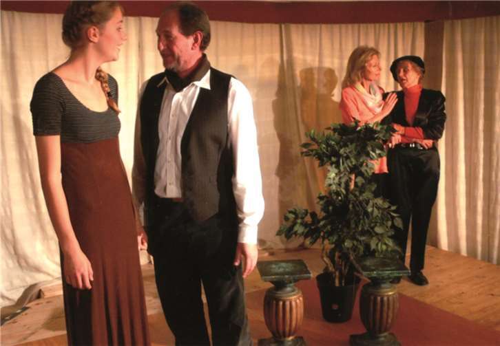 Chateau Pech präsentiert ganz großes Theater auf kleiner Bühne. privat