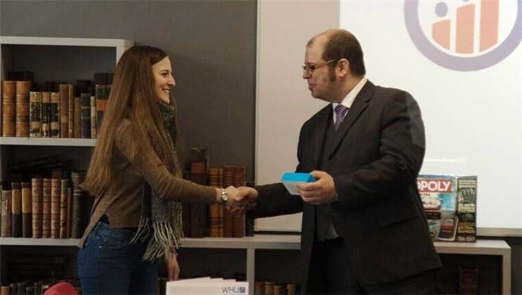 Chayenne Krebs belegte den 1. Platz in Montabaur.privat