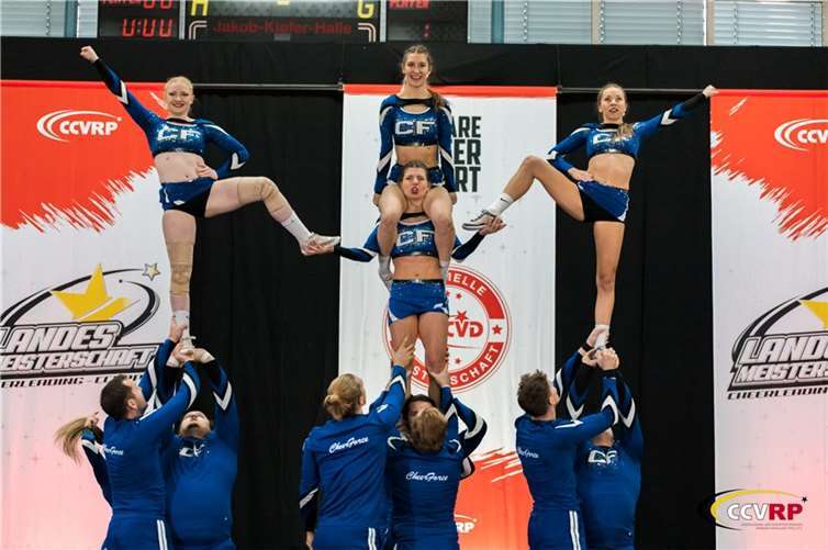 CheerForce Lightning.