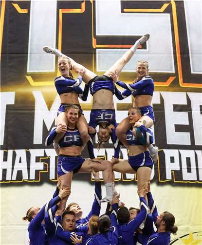 CheerForce Lightning des CTG.Foto: AllstarNewMedia/TomLorenz