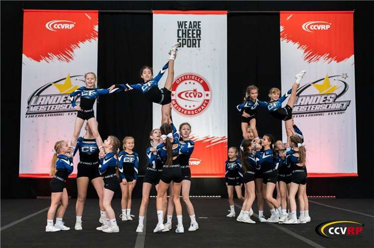 CheerForce Twinkles. Fotos: CCVRP/Cheer Films