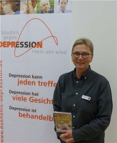 Chefärztin Dr. Christiane Tholen-Rudolph zeigte den Film „Yaloms Anleitung zum Glücklichsein“. privat