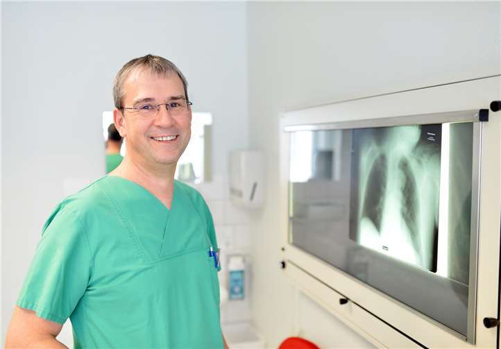 Chefarzt Dipl.-Med. Ralf Terczki. Foto: Nicole Bouillon Fotografie