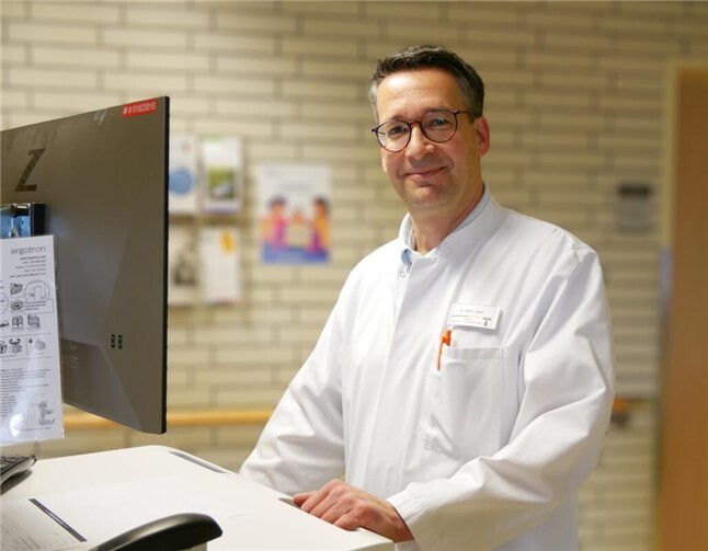 Chefarzt Dr. Christian Spell.Foto: Kerstin Güntzel