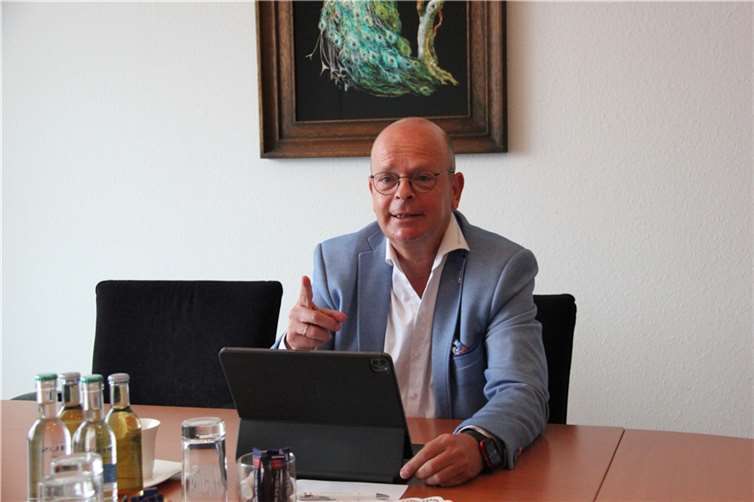 Ein Ahrtalbeauftragter soll für Tempo beim Wiederaufbau sorgen Chefredakteur Hermann Krupp.