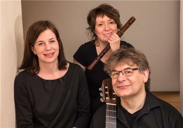 Chi la Galliarda geben ein Benefizkonzert zugunsten des Vereins „Zuflucht“ e.V., der in Südindien das St.-Joseph-Hospiz unterstützt.privat