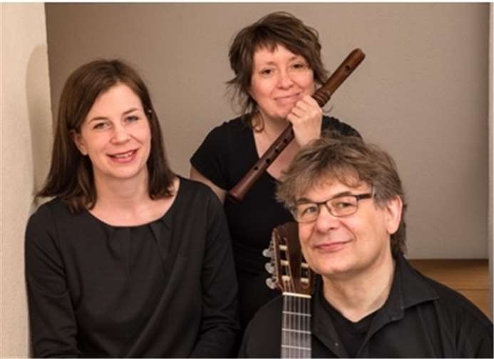 Chi la Galliarda zu Gast im Schloss. Privat