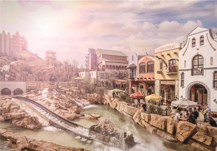 Chiapas - DIE_Wasserbahn ist die neue Attraktion im Phantasialand. Tom Nero Photography