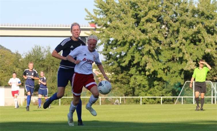Chiara Bücher legte einen Traumeinstand in der 1. Mannschaft hin. Foto: Guido Kölzer/SC 13