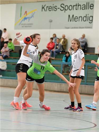 Chiara Centonze beim Wurf.  Privat