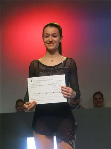 Chiara Jost von den Sportfreunden Höhr-Grenzhausen.