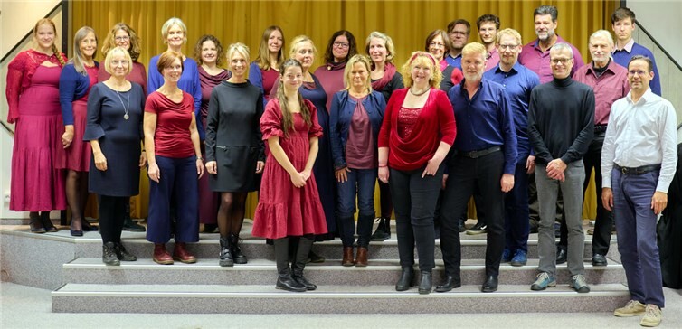 Chor aus Vallendar präsentiert stimmungsvolles Programm.  Quelle: Andiamo-a-Cantare