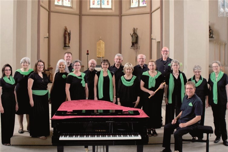 Chorensemble belCanto konzertierte in Holzweiler