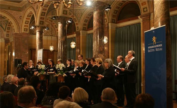 Chorensemble „tonArt“ aus Nassau. Fotos: SPS