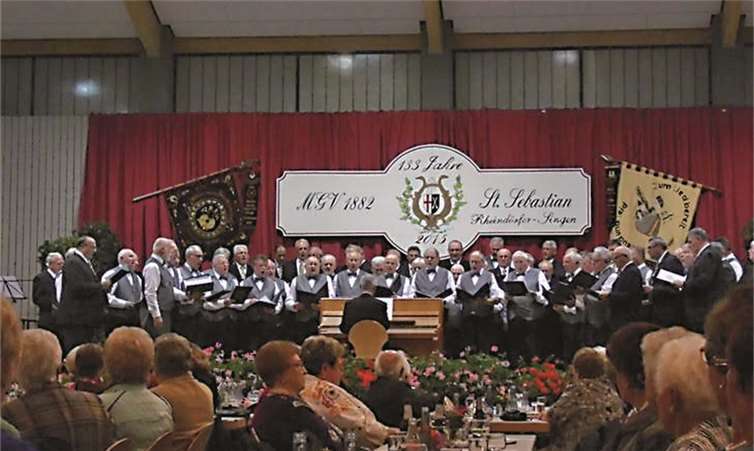 Chorgemeinschaft MC Irlich/MGV St.Sebastian.