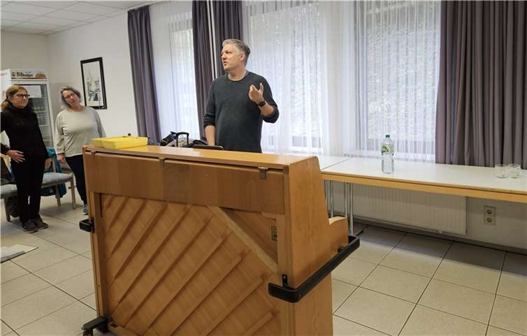 Chorleiter Andreas Norren. Foto: privat