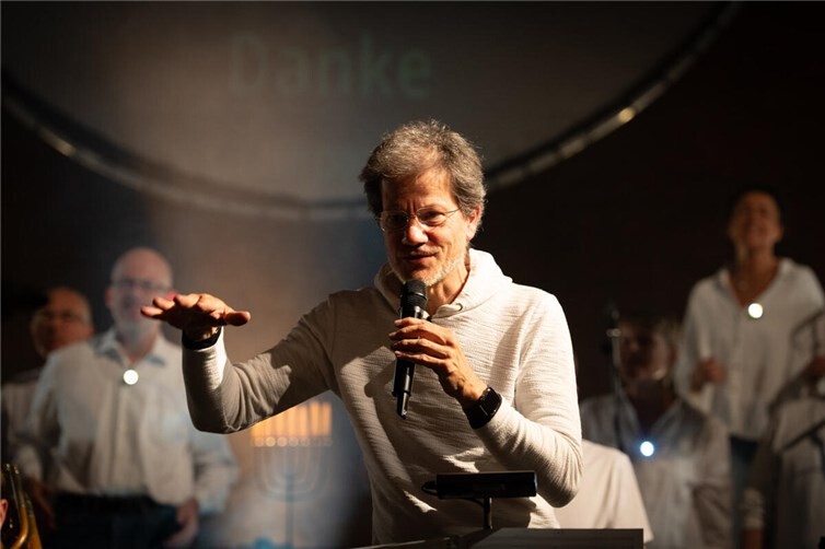 Chorleiter Gregor Linßen