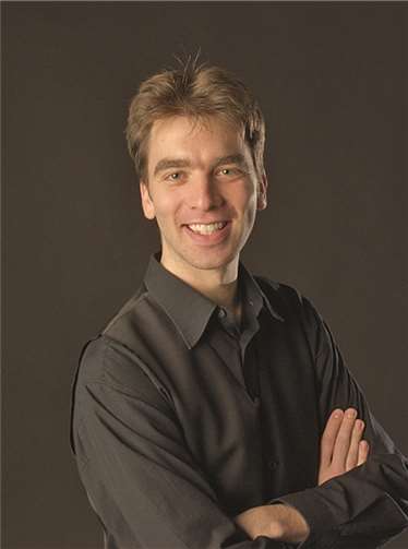 Chorleiter Markus Schlaf.  privat