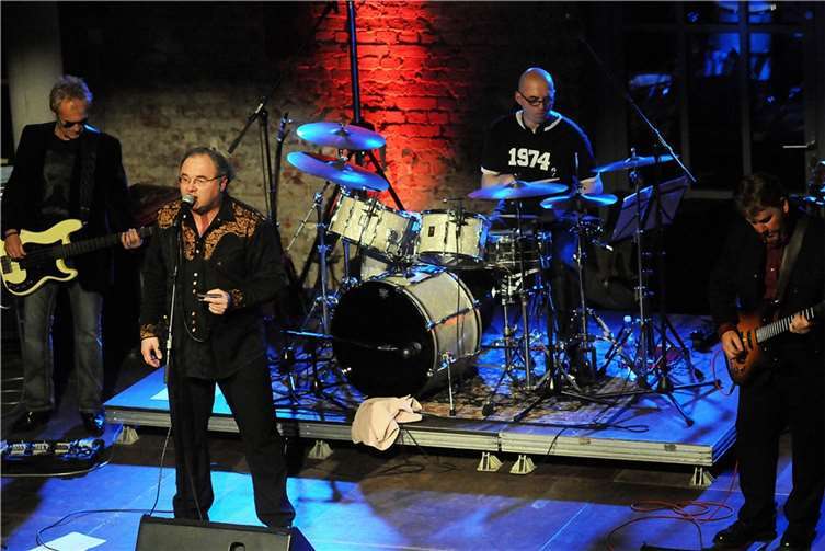 Chris Kramer & Band. Foto: Oskar Neubauer